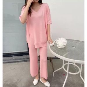 Women’s Knitted Coords Set